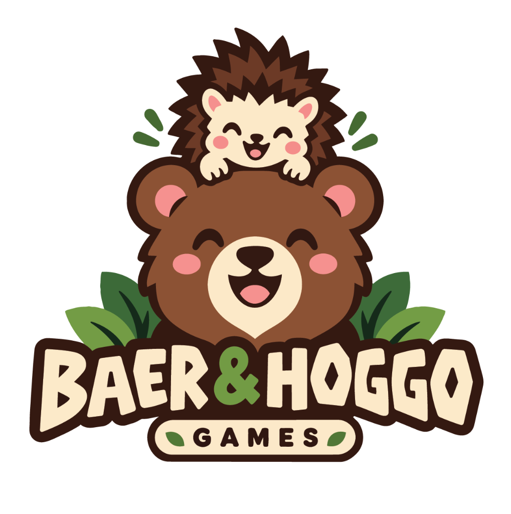 Baer & Hoggo Games Mascot