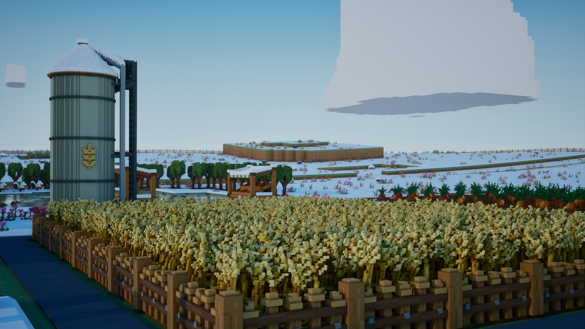 Farmion Gameplay Screenshot
